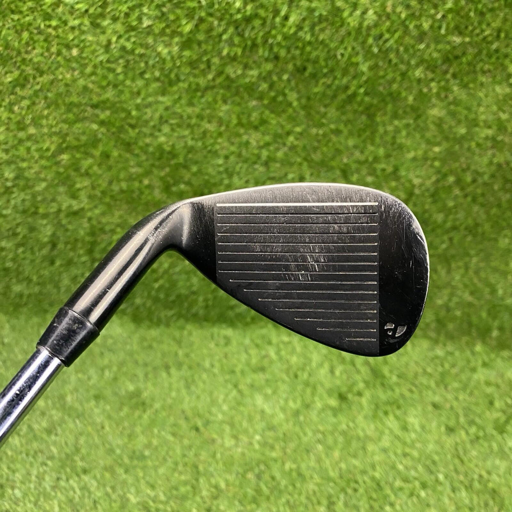 Pinemeadow Command BK Black Pitching Wedge ⛳️ Stiff Flex Steel Shaft RH