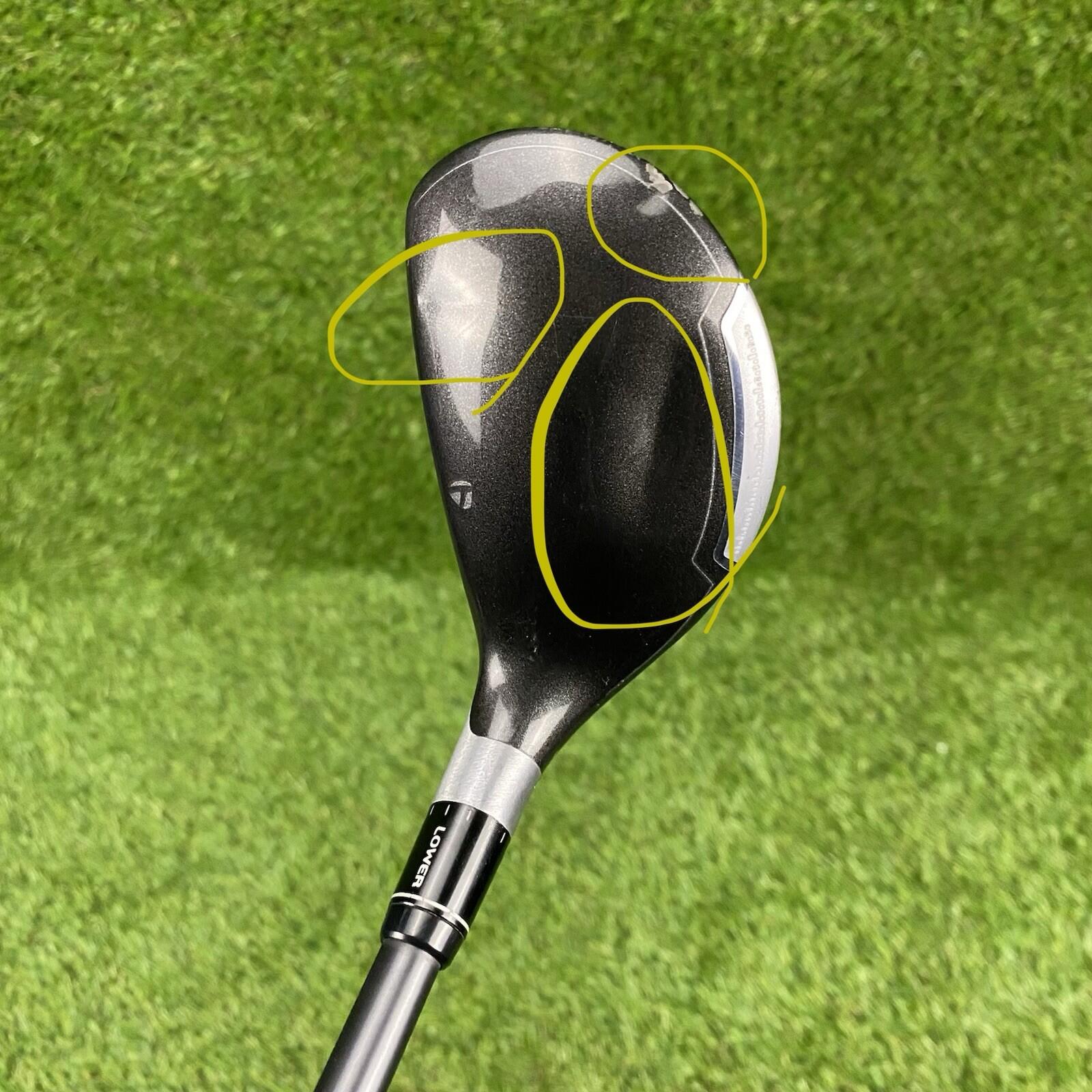 TaylorMade SLDR 2 Hybrid 17° ⛳️ Fujikura Speeder 82G Stiff Graphite RH Read