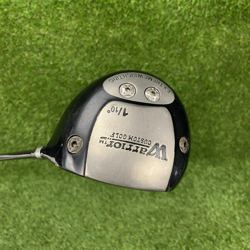 Warrior Custom Golf Extreme Weighting Driver 1/10° ⛳️ Harrison Long Drive RH