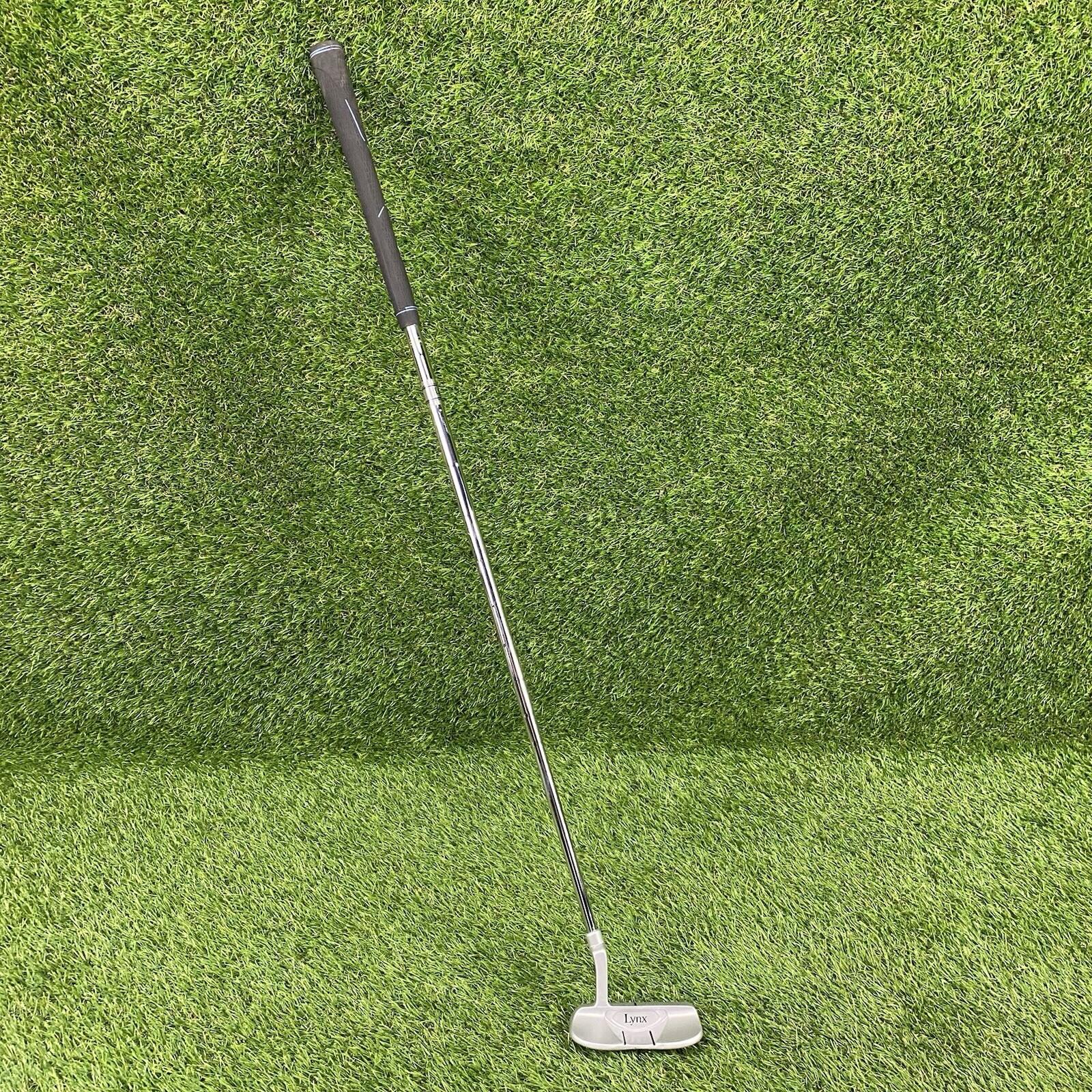 Lynx Golf TIGRESS Putter ⛳️ Steel Shaft 34” in Women’s RH