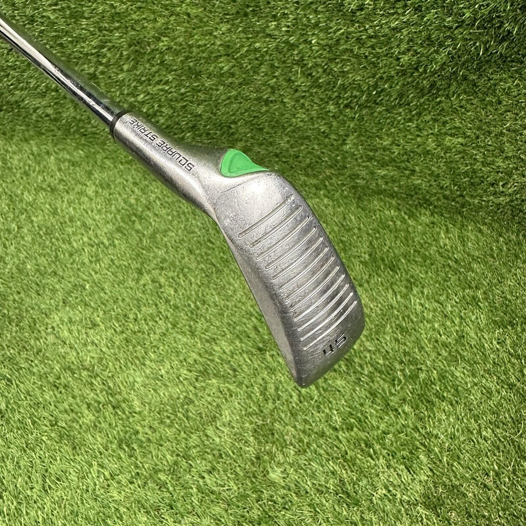 Square Strike 45° Chipping Wedge Green Insert ⛳️ Steel Shaft 35" RH Ping Grip