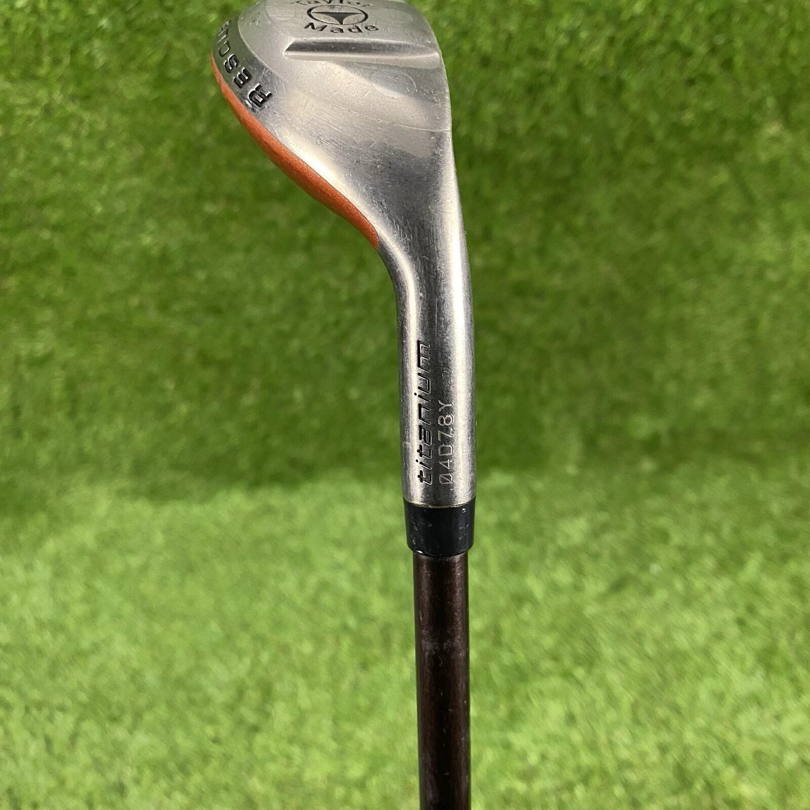Taylormade Rescue 18° Titanium Hybrid ⛳️ Bubble Stiff•90 Graphite Shaft RH