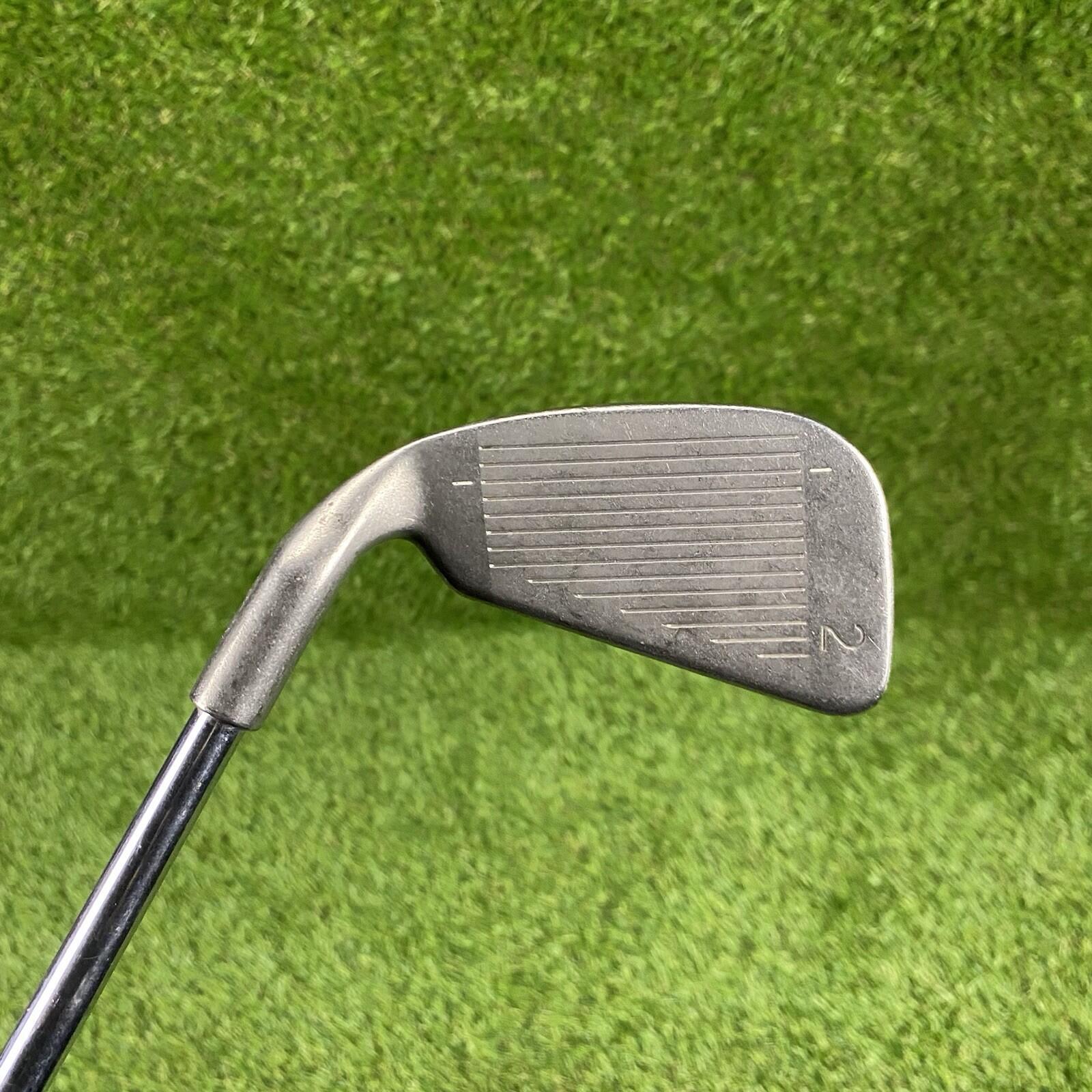 Ping IST Black Dot Single 2 Iron ⛳️ Ping JZ Stiff Flex Steel Shaft RH