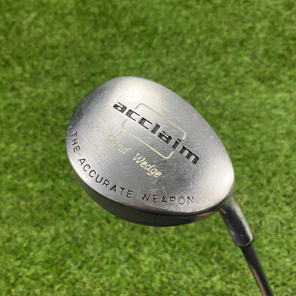 Acclaim The Accurate Weapon Sand Wedge SW, Right Hand 35” Fiber-X Graphite Shaft