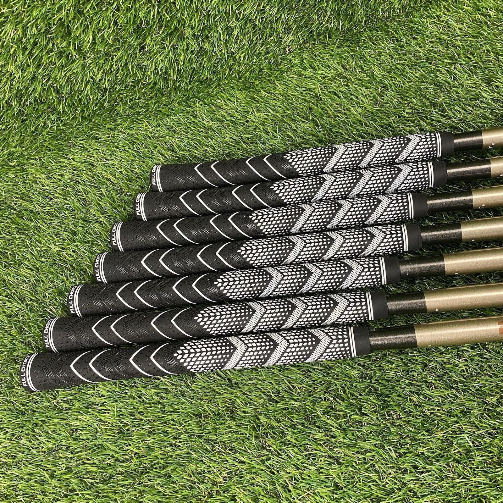 Pro Select Blaze Iron Set 4-PW ⛳️ HF8 Hot Fused Kunnan Graphite Shafts RH