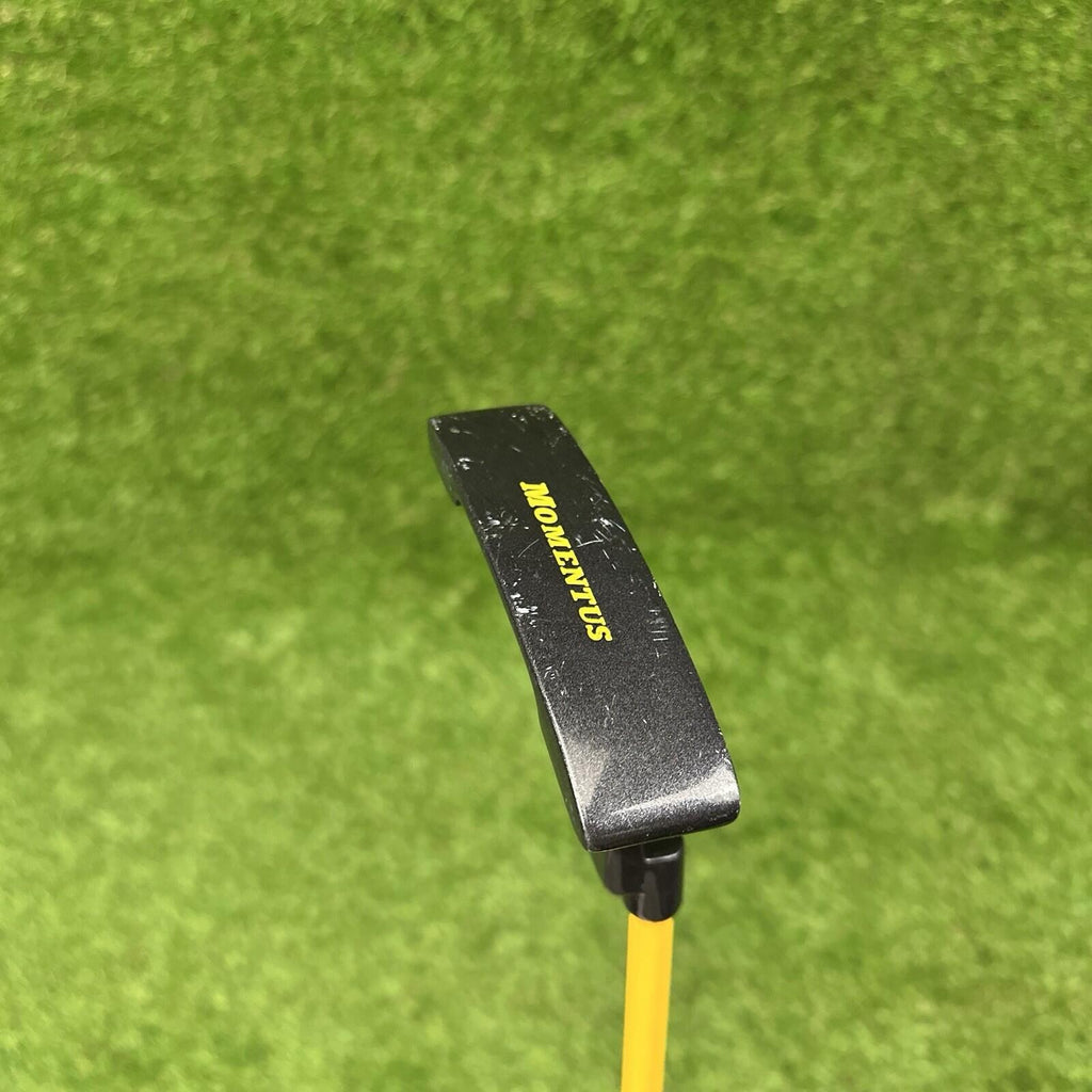 Momentus Golf Weighted Putter Swing Training Club ⛳️ 35" RH Steel Factory Grip