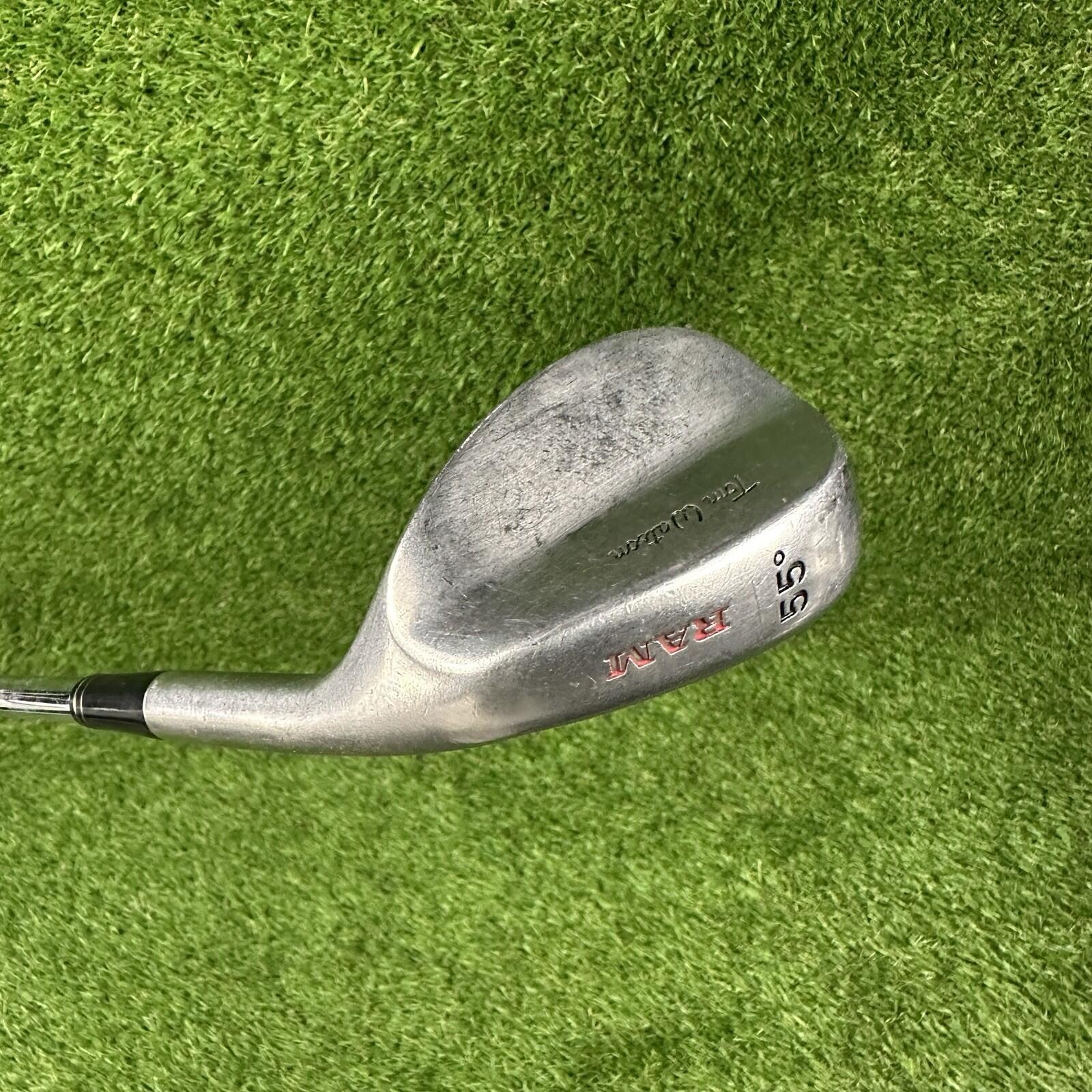 Vintage RAM Tom Watson 55° ⛳️ Steel Shaft Sand Wedge Golf
