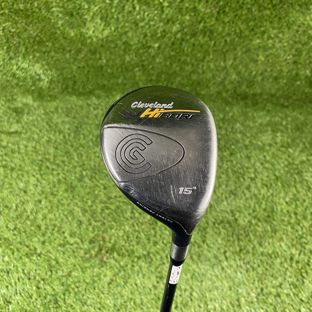 Cleveland HiBore Fairway 3 Wood 15° ⛳️ Fujikura 65g Stiff Flex Graphite RH