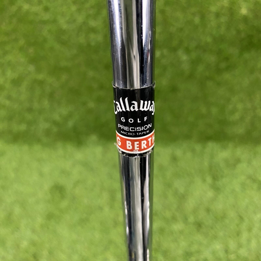 Callaway 2006 Big Bertha Approach A Wedge ⛳️ Precision Uniflex Steel Shaft LH