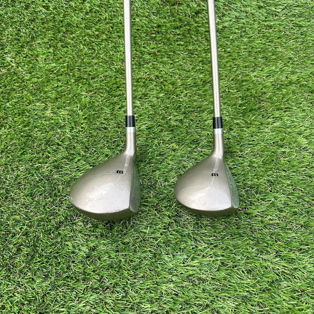Wilson ProStaff WD (3 and7) 2Pc Wood Set RH Ladies Flex Graphite Shafts