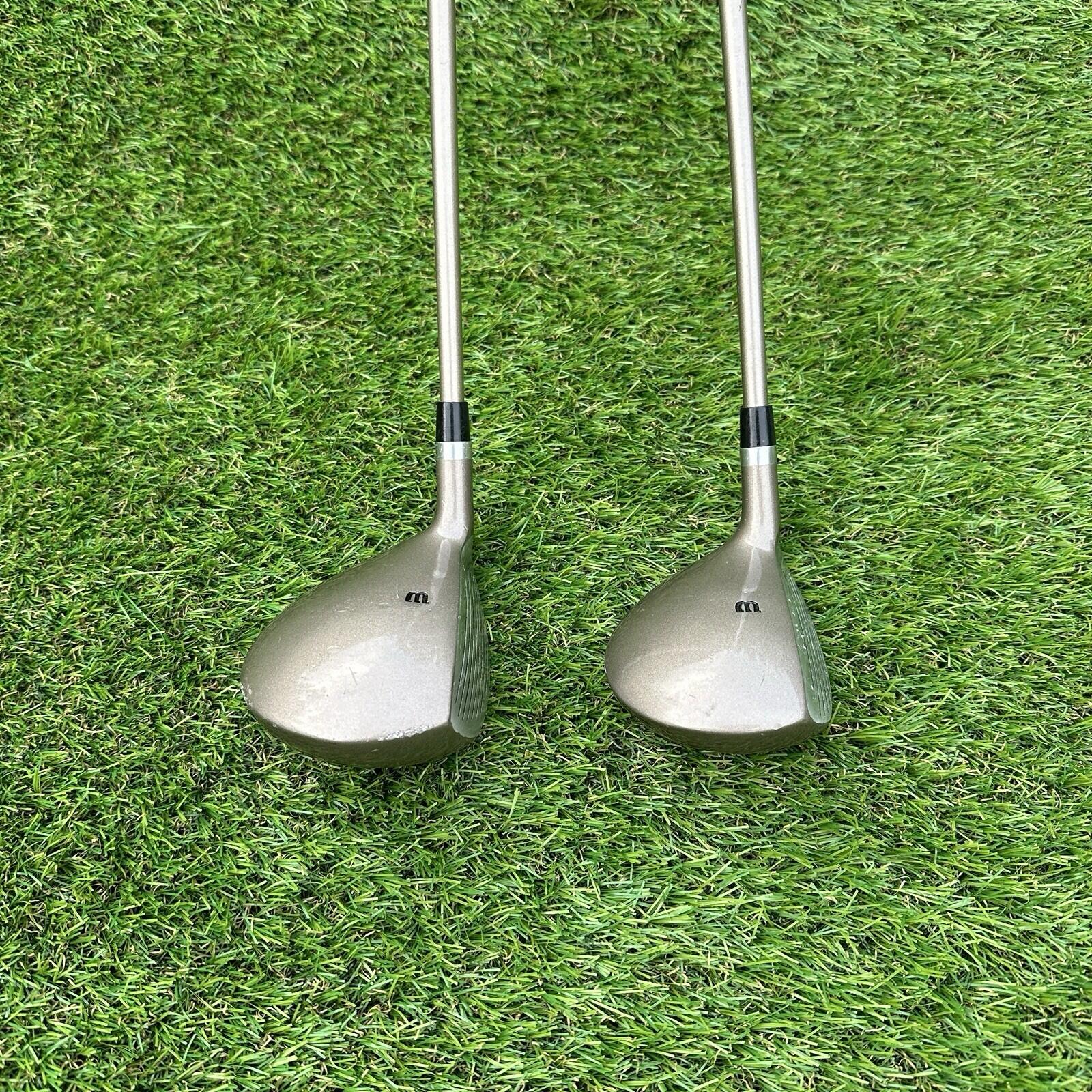 Wilson ProStaff WD (3 and7) 2Pc Wood Set RH Ladies Flex Graphite Shafts