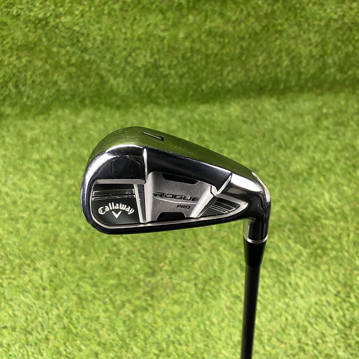Callaway Rogue Pro Single 7 Iron UP2 ⛳️ Aldila Synergy 60IR-Stiff Flex Shaft RH