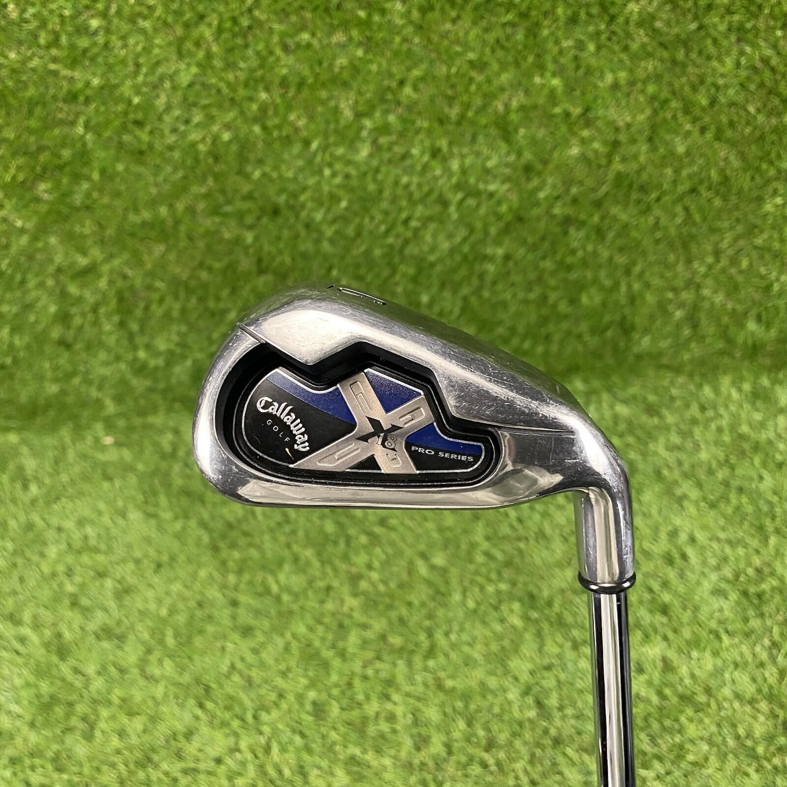 Callaway X18 Pro Series Demo 6 Iron ⛳️ Dynamic Gold S300 Steel Shaft RH