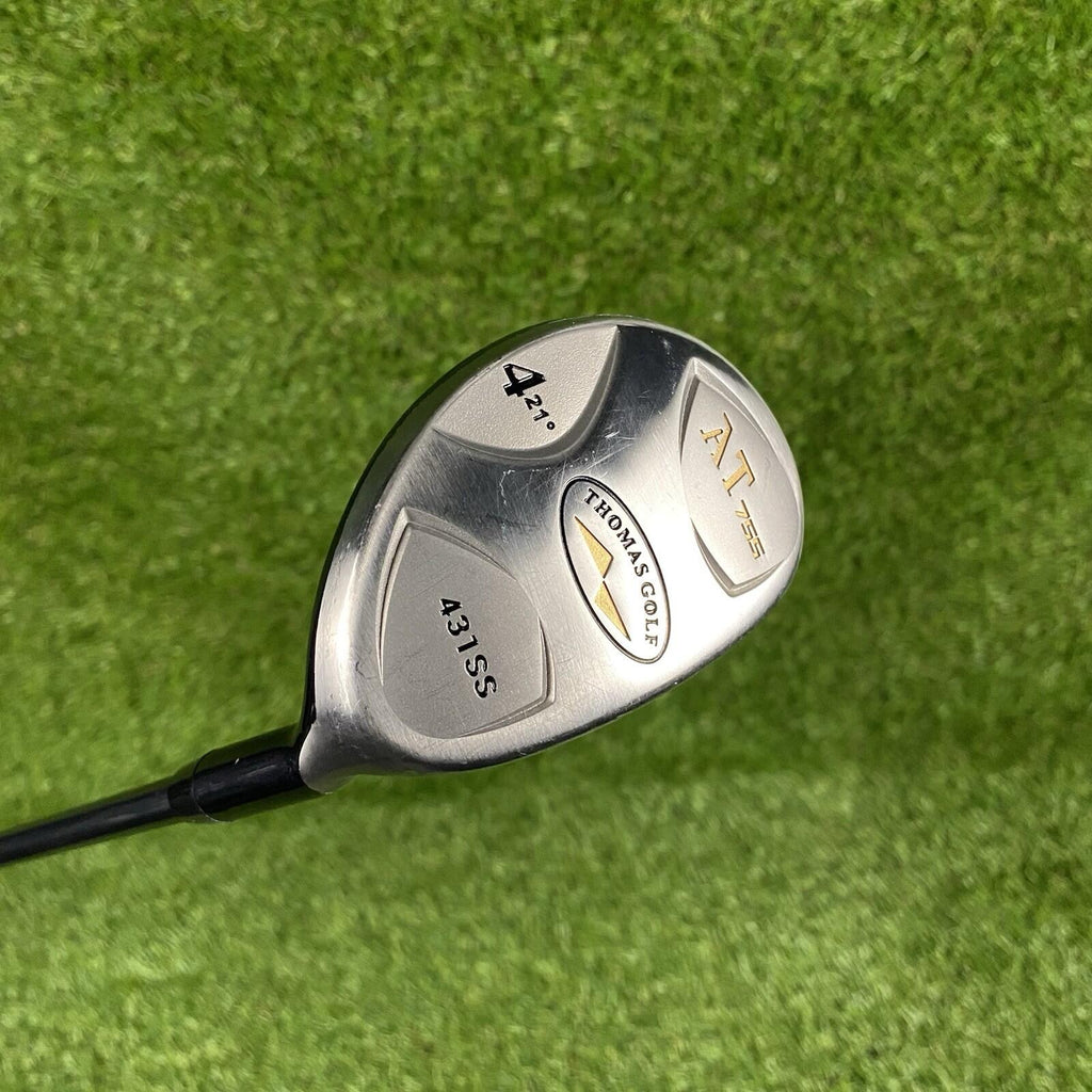 Thomas Golf AT755 4 Hybrid 21° ⛳️ Distance & Accuracy Regular Graphite Shaft RH
