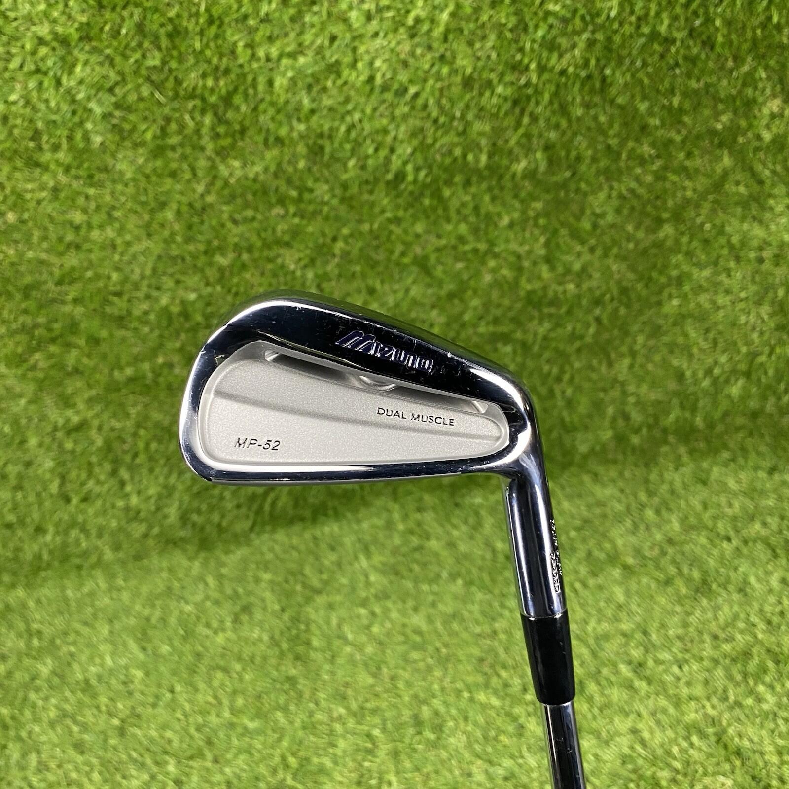 MIZUNO MP-52 Grain Flow Forged Dual Muscle 6 Iron ⛳️ Dynamic Gold S300 Shaft RH