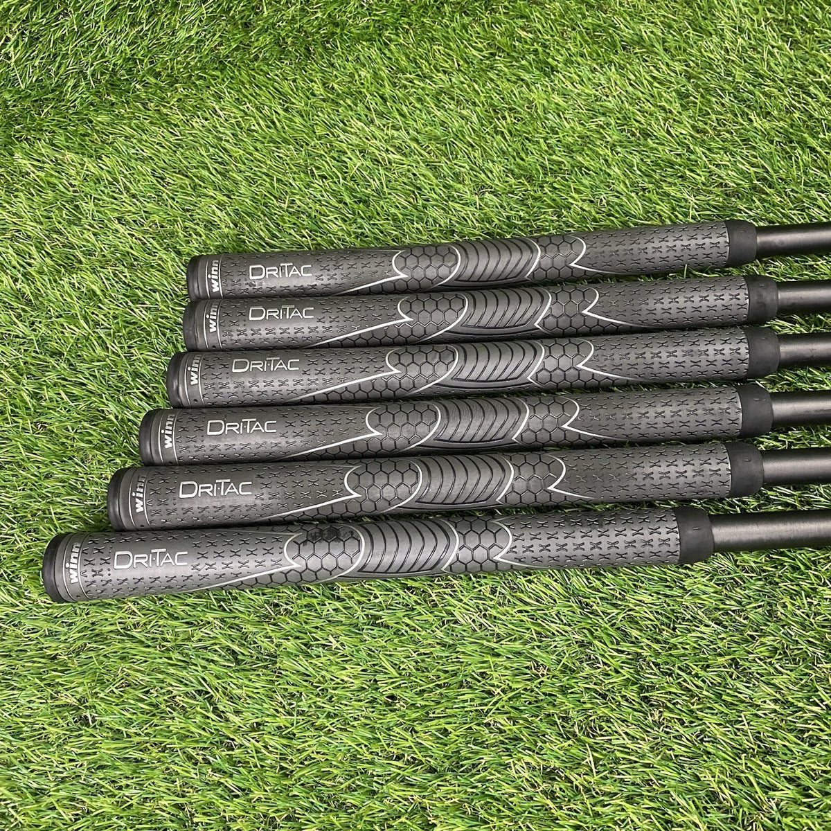 PXG 0311 P GEN6 Black Label Elite Forged Iron Set 6-Gw ⛳️ SteelFiber Black i95 S