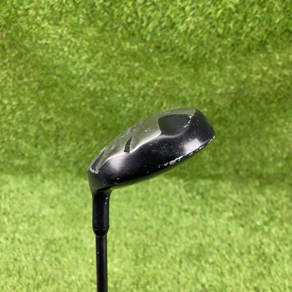 Left Handed MG Golf Black Steel Fairway 7 Wood 24° ⛳️ CX-60 Senior Flex Graphite