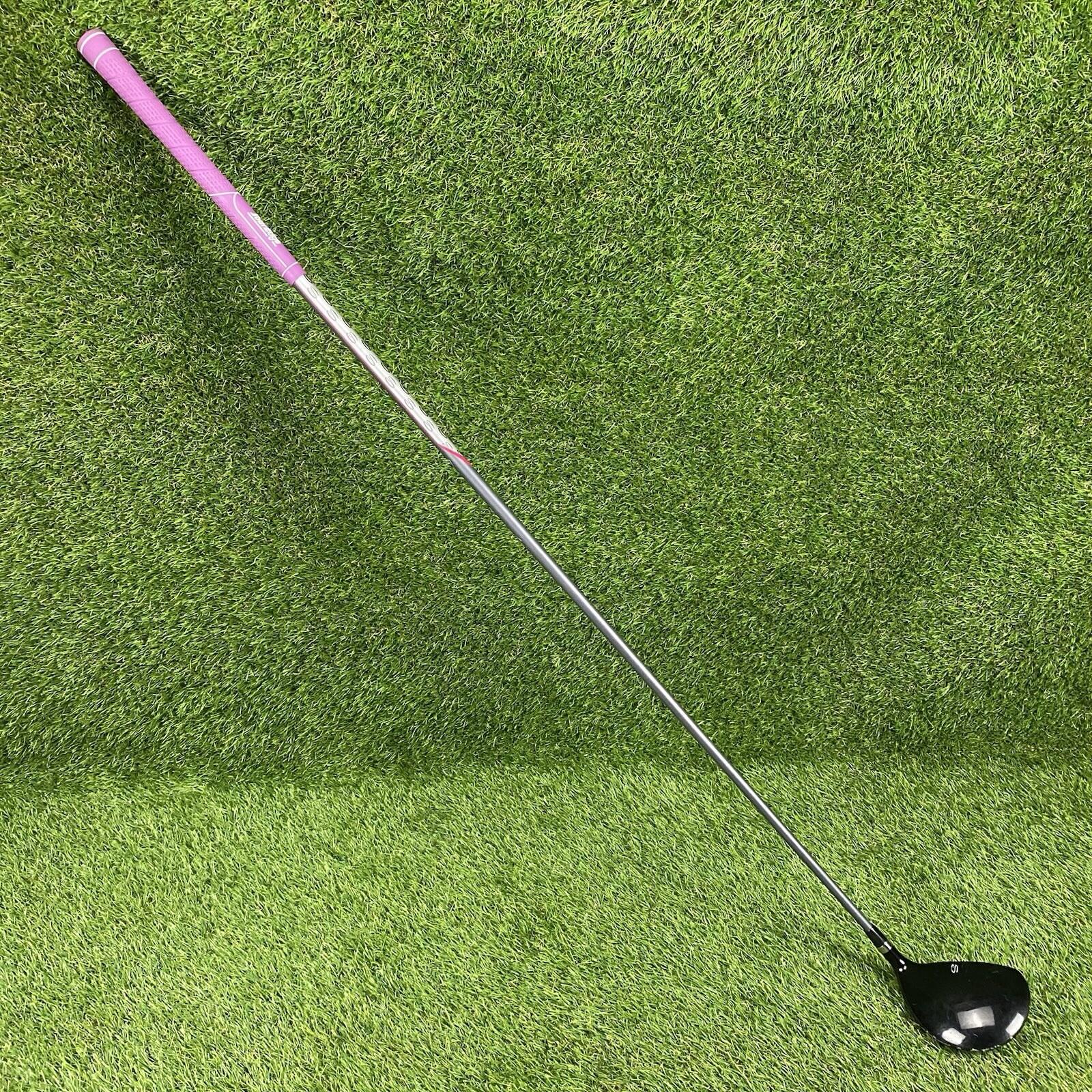 Tour Edge Moda Silk Fairway 3 Wood ⛳️ Moda Silk Premium Graphite Shaft L Flex RH