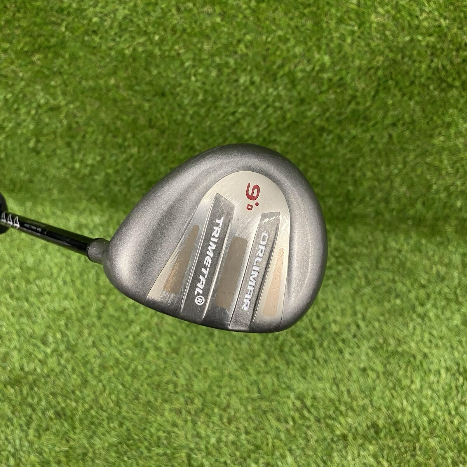 Orlimar TriMetal 9° D Driver ⛳️ Ultralite Graphite Firm Flex Shaft RH
