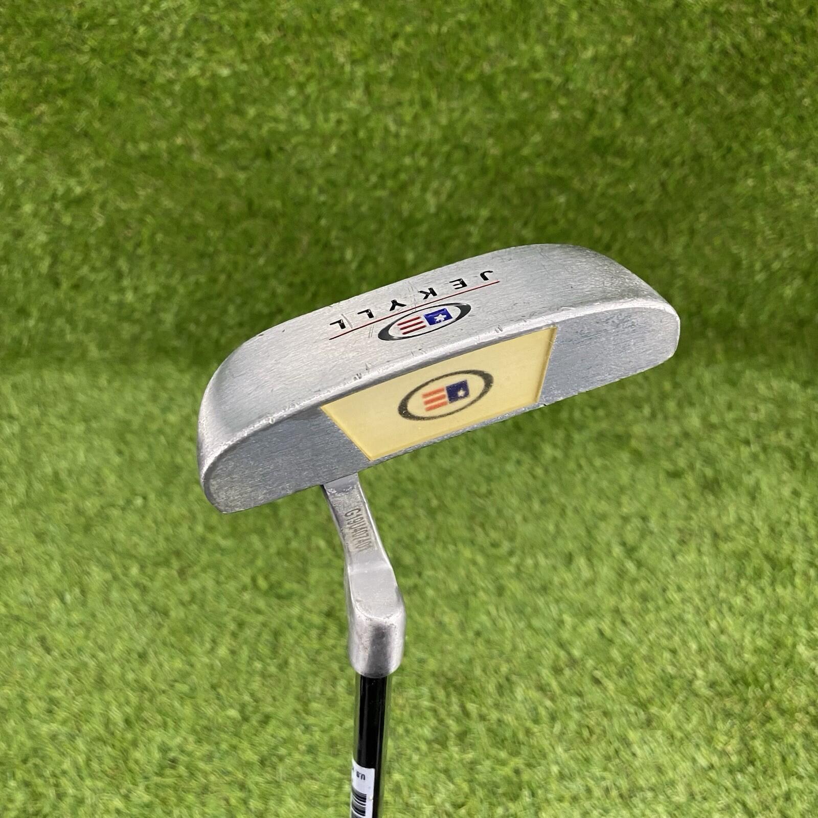 US Kids Golf Ultralight UL54-u Jekyll Putter ⛳️ RH Junior Steel Purple Grip