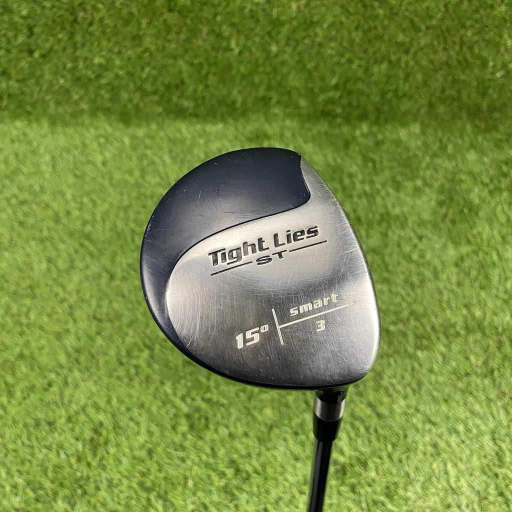 Adams Tight Lies ST Smart Fairway 3 wood 15° ⛳️ BiMatrx RXi stiff Flex Shaft RH