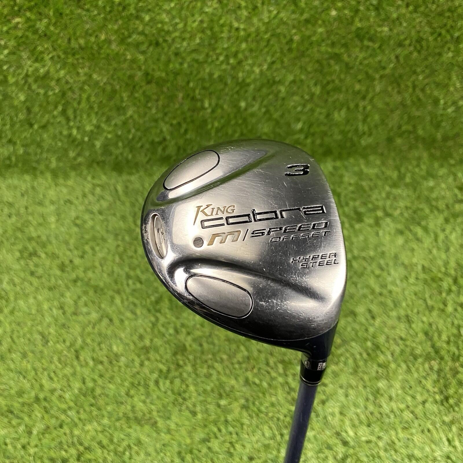 King Cobra M Speed Offset Hyper Steel 3 Wood ⛳️  Mitsubishi Bassara Women’s Flex