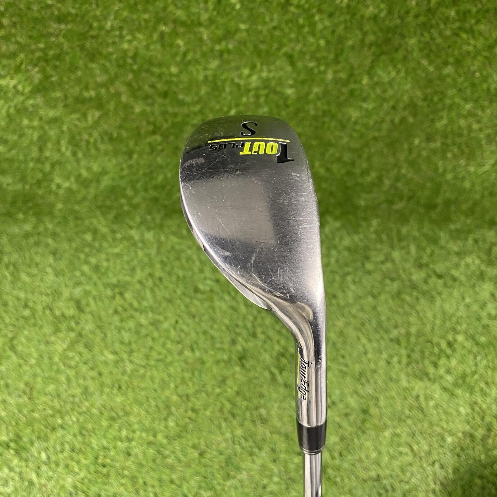 Tour Edge Bazooka 1 Out Plus Sand Wedge SW ⛳️ Pure Feel Steel Shaft RH