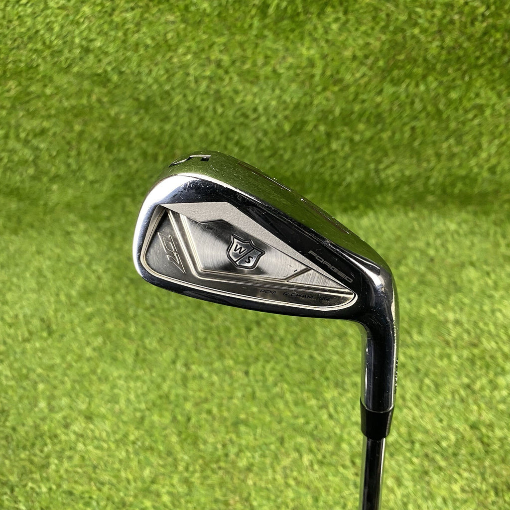 Wilson D7 Forged Single 5 Iron Power Chamber ⛳️ KBS Tour 90 Stiff Flex Shaft RH