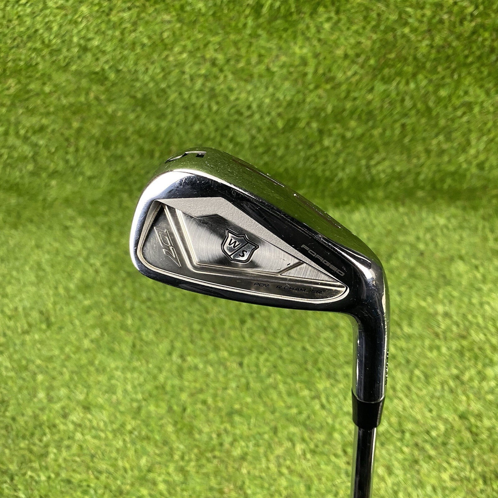 Wilson D7 Forged Single 5 Iron Power Chamber ⛳️ KBS Tour 90 Stiff Flex Shaft RH