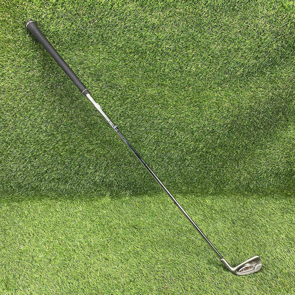 Ping i10 Blue Dot 7 Iron Demo 1° Upright ⛳️ Ping AWT Stiff Flex Steel Shaft RH