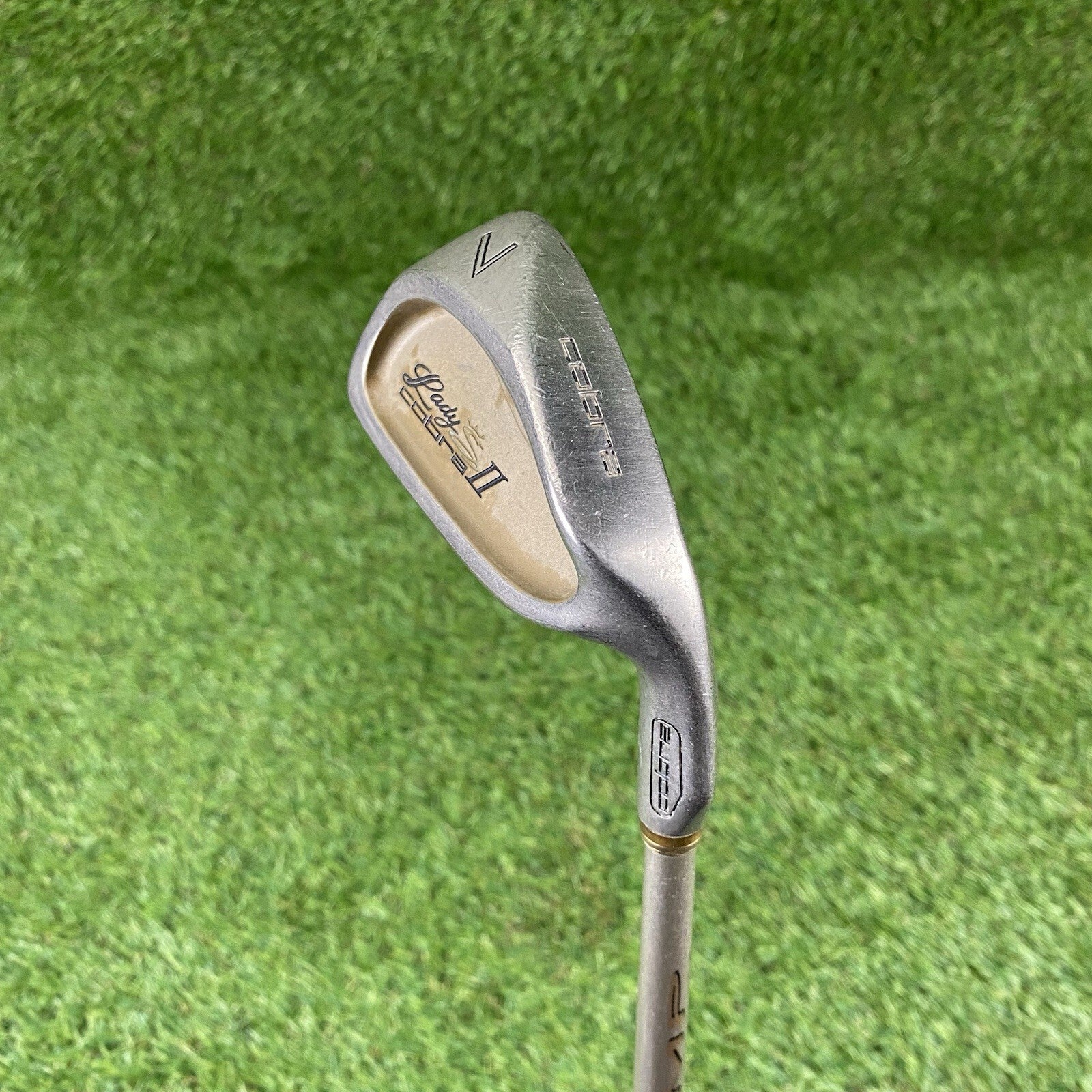 Lady COBRA II Oversize Single 7 Iron ⛳️ IQ System Hump Shaft Graphite Lady Flex