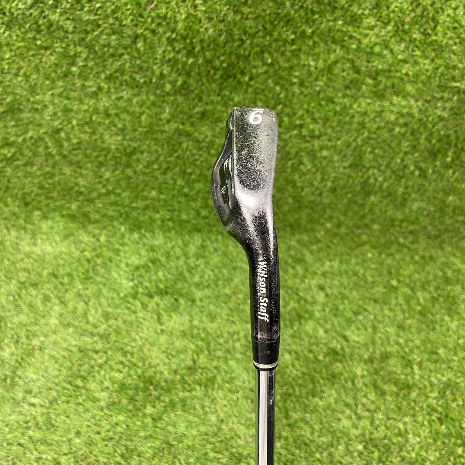 Wilson Staff Ci11 Single 9 Iron True Temper TX Flighted Steel Shaft Stiff Flex