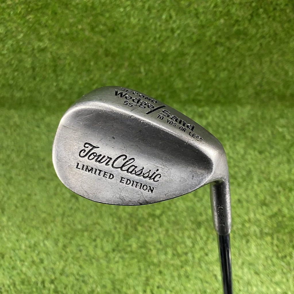 Knight Town Classic Second Wedge 55° / Sand Wedge 70 YARDS OR LESS ⛳️ Steel RH