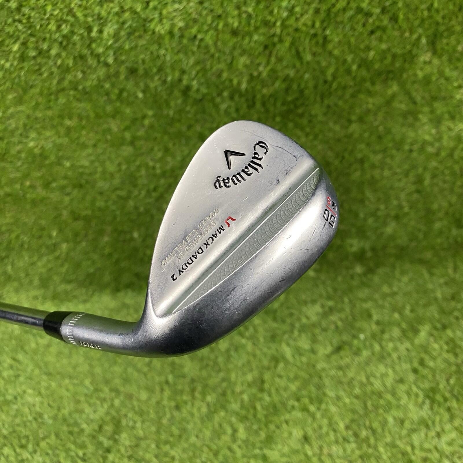 Callaway Mack Daddy 2 Chrome Wedge 50° /12 Bounce S-Grind ⛳️ KBS Tour-V 110 S RH