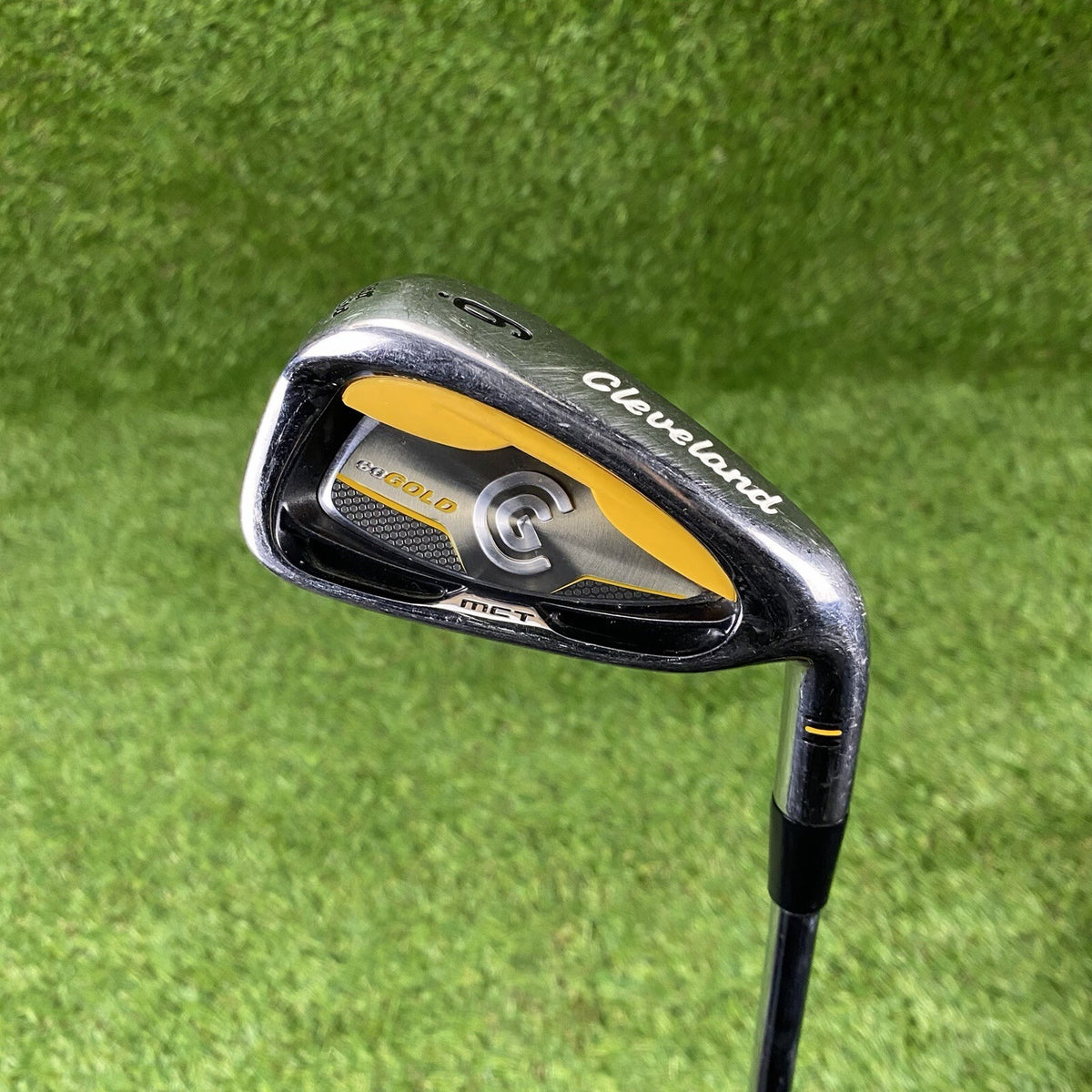 Cleveland CG Gold MCT Single 6 Iron ⛳️ Action Lite Flighted Stiff Flex Steel RH