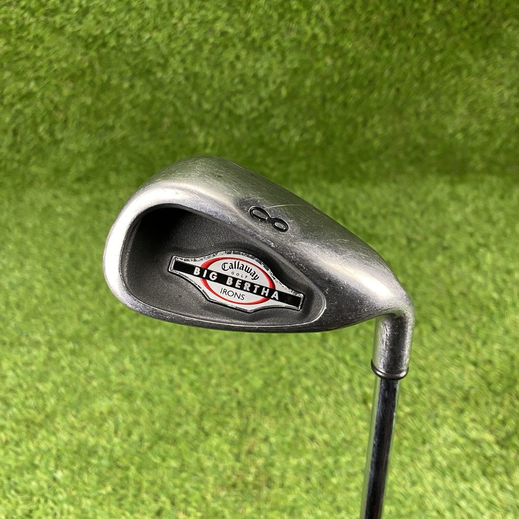 Callaway Big Bertha 2002 Single 8 Iron ⛳️ Constant WT. Uniflex Steel Shaft RH