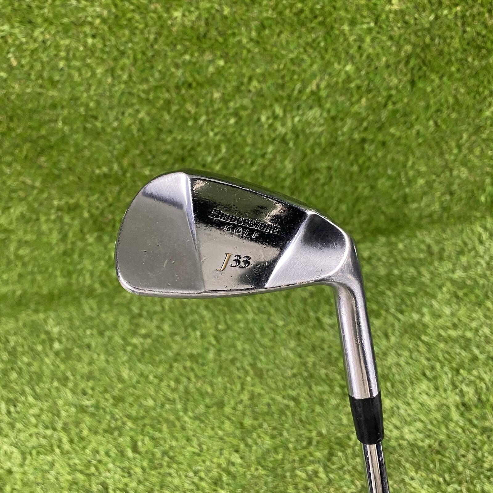 Bridgestone J33 Forged Blade Single 9 Iron ⛳️ Steel Shaft RH
