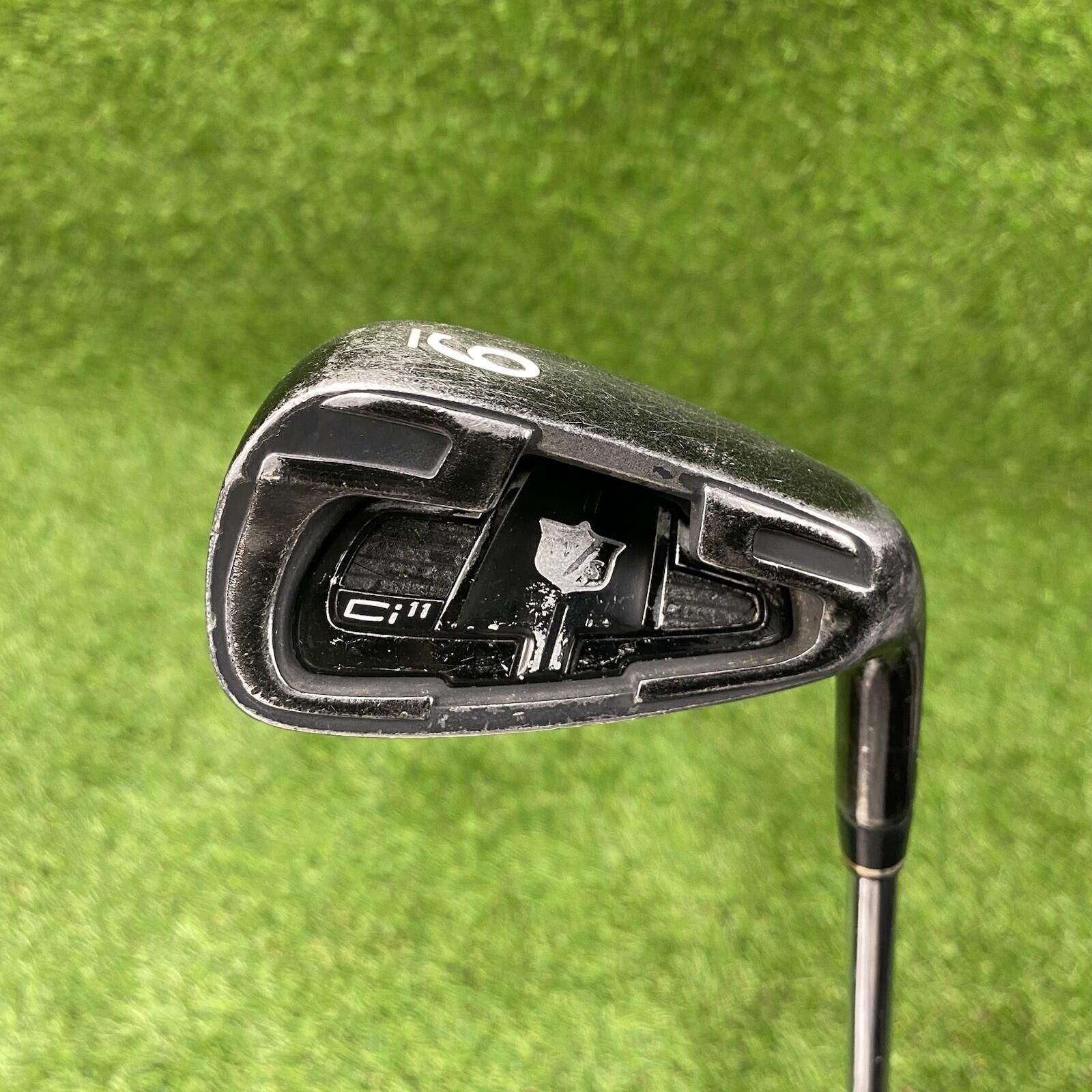 Wilson Staff Ci11 Single 9 Iron True Temper TX Flighted Steel Shaft Stiff Flex
