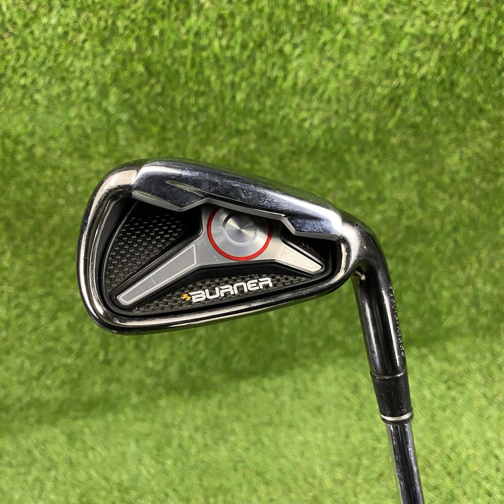 TaylorMade Burner Gloss Black Single 5 Iron ⛳️ Burner 85 Regular Flex Steel RH
