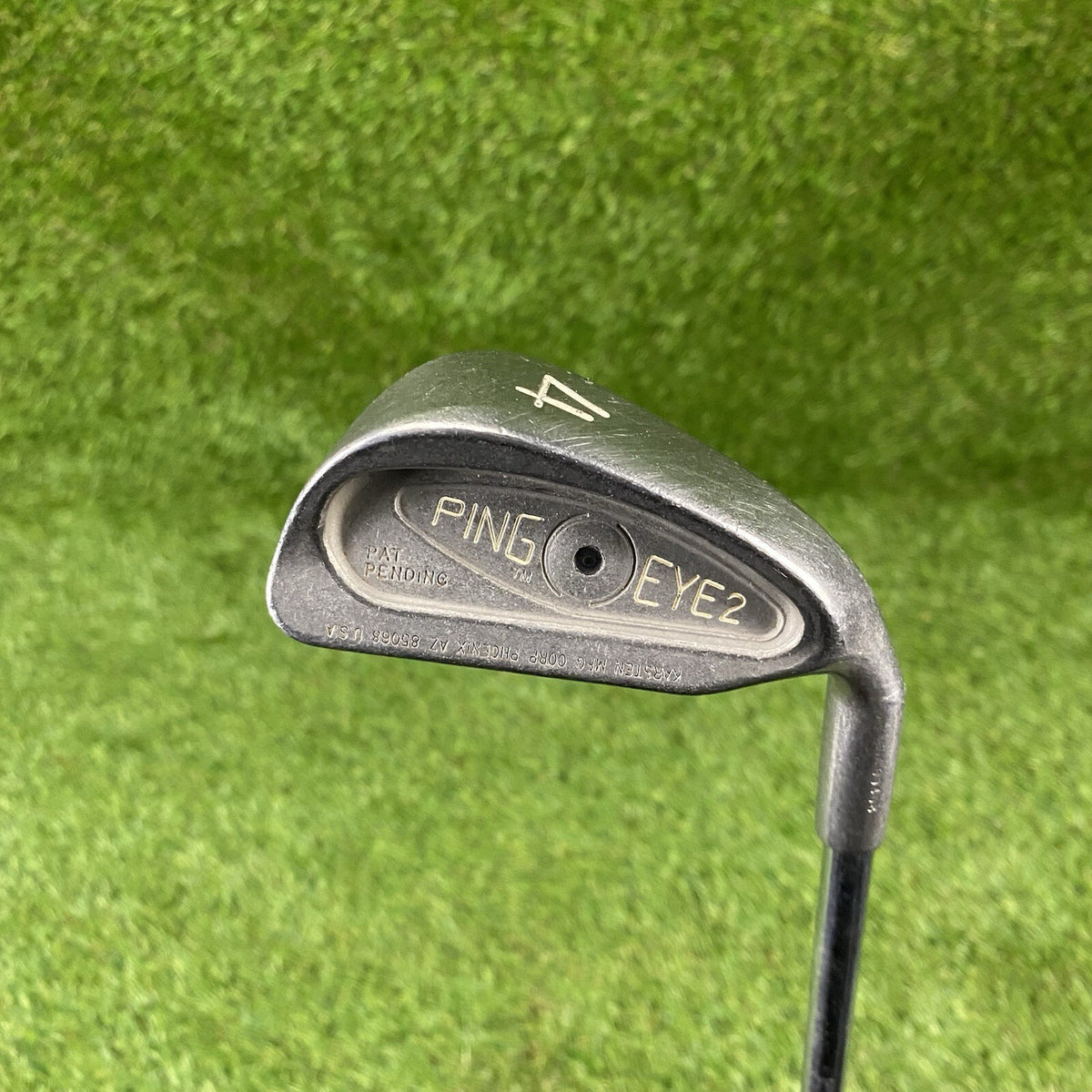 Ping Eye 2 Black Dot Single 4 Iron ⛳️ Ping Steel Shaft RH