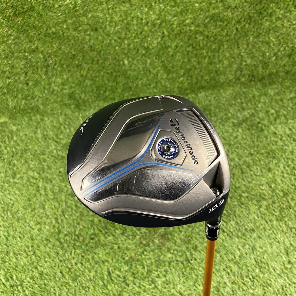 TaylorMade JetSpeed 10.5° Driver ⛳️ Ozik Matrix RUL 60 Stiff Flex Shaft RH