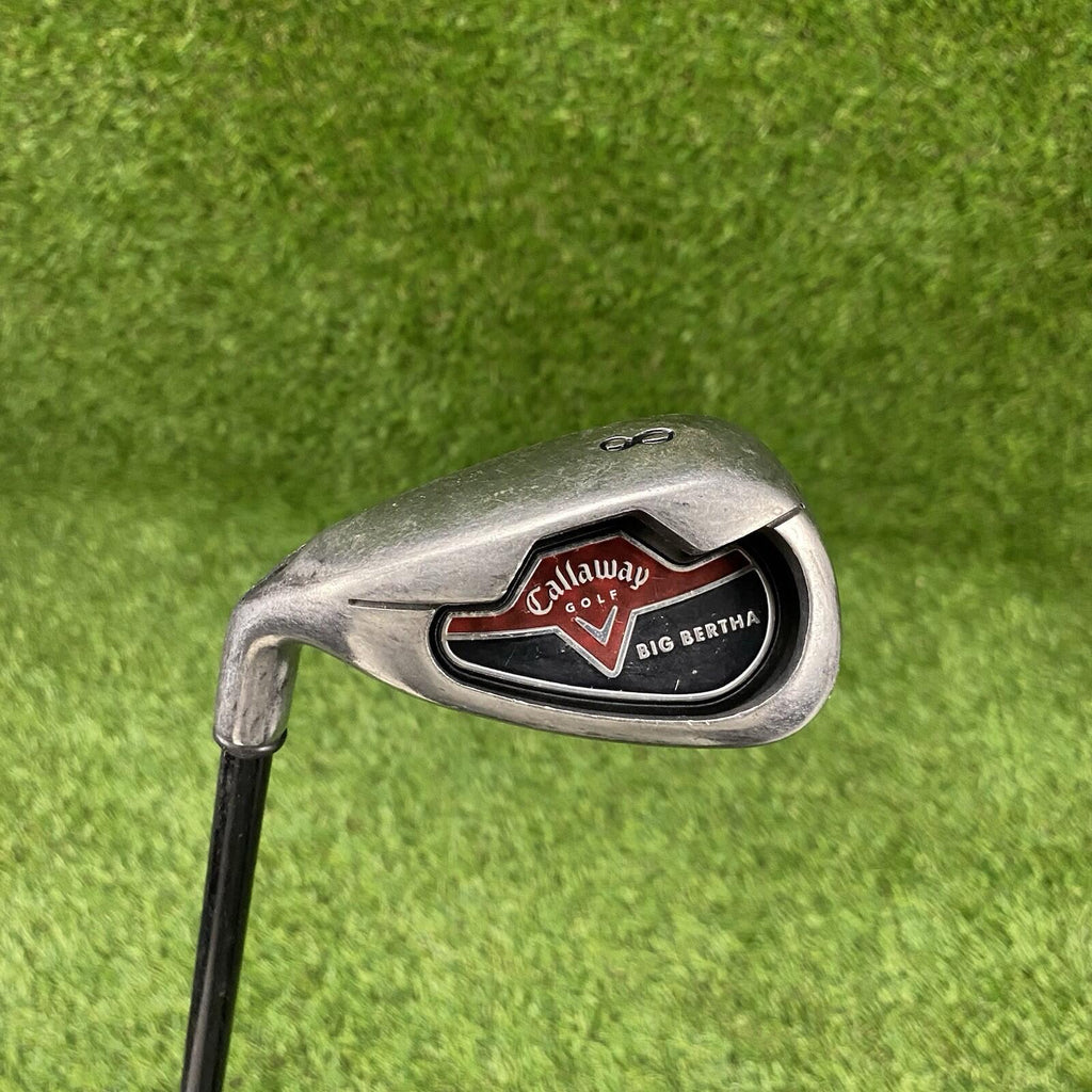 Callaway Big Bertha 2006 Single 8 Iron ⛳️ Light Flex 75g Graphite Shaft LH
