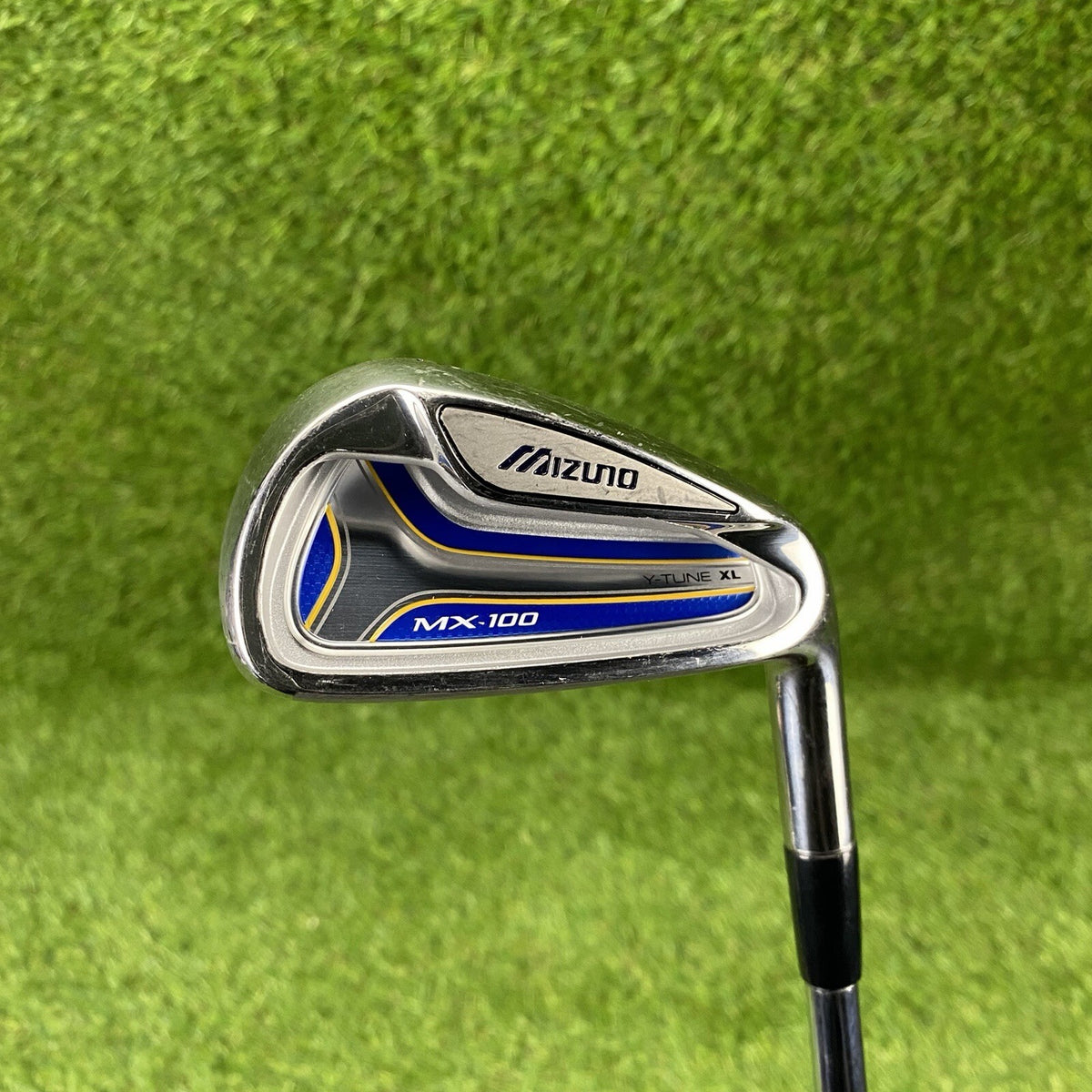 Mizuno MX-100 Single 6 Iron Y-Tune XL ⛳️ Dynamic Gold XP R300 Steel Shaft RH