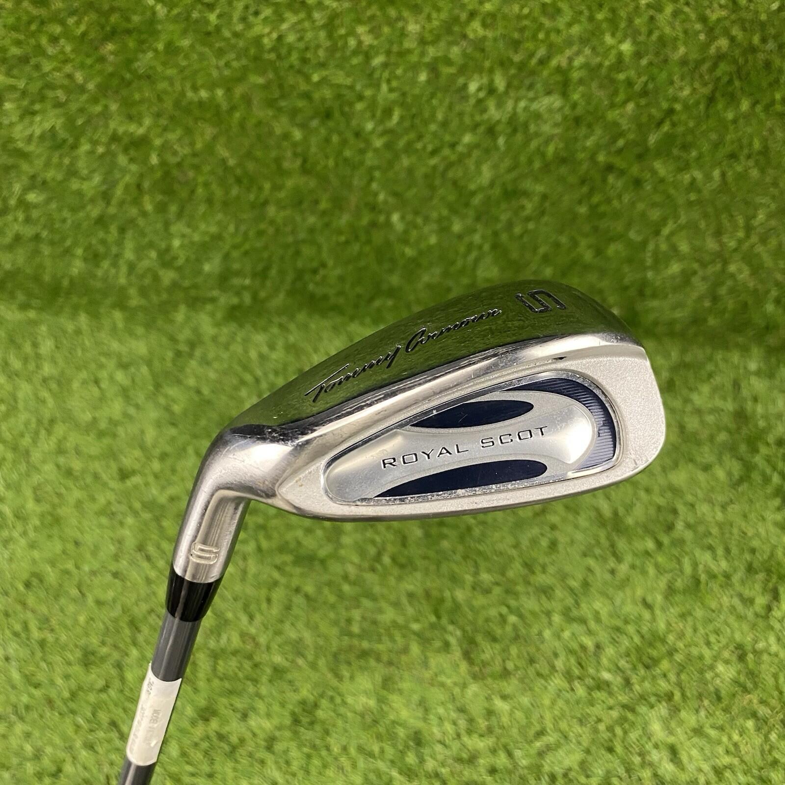 Tommy Armour Royal Scot Sand Wedge ⛳️ Northern Lites Rifle BC-60 A Flex LH