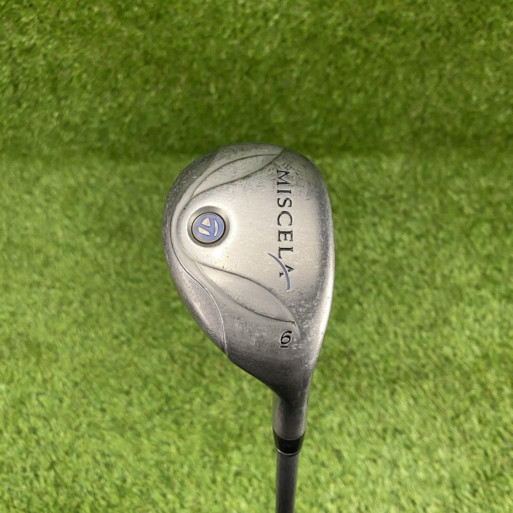TaylorMade Miscela 6 Hybrid ⛳️ Miscela Ladies Flex Graphite Shaft RH