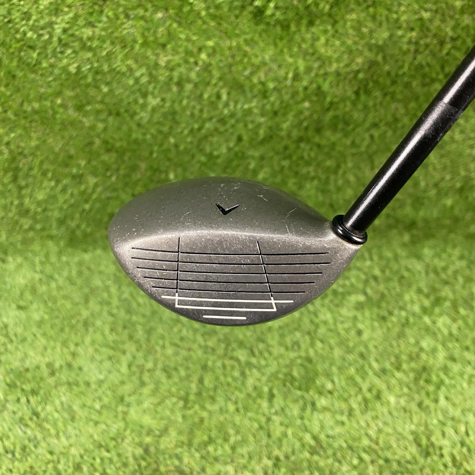 Callaway Strong Three Big Bertha War Bird Fairway 3+ Wood ⛳️ RCH 96 Firm RH