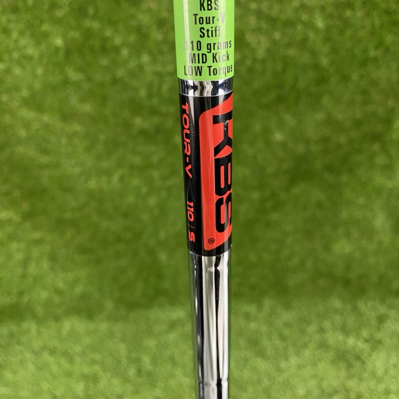 Callaway APEX Forged Demo 7 Iron UP 2 ⛳️ KBS Tour-V 110 Stiff Flex RH