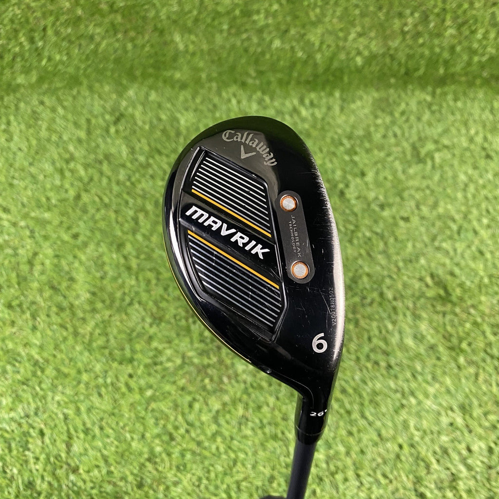 Callaway Mavrik 6 Hybrid 26° ⛳️ Project X Catalyst 65 5.5 Regular Plus Flex RH