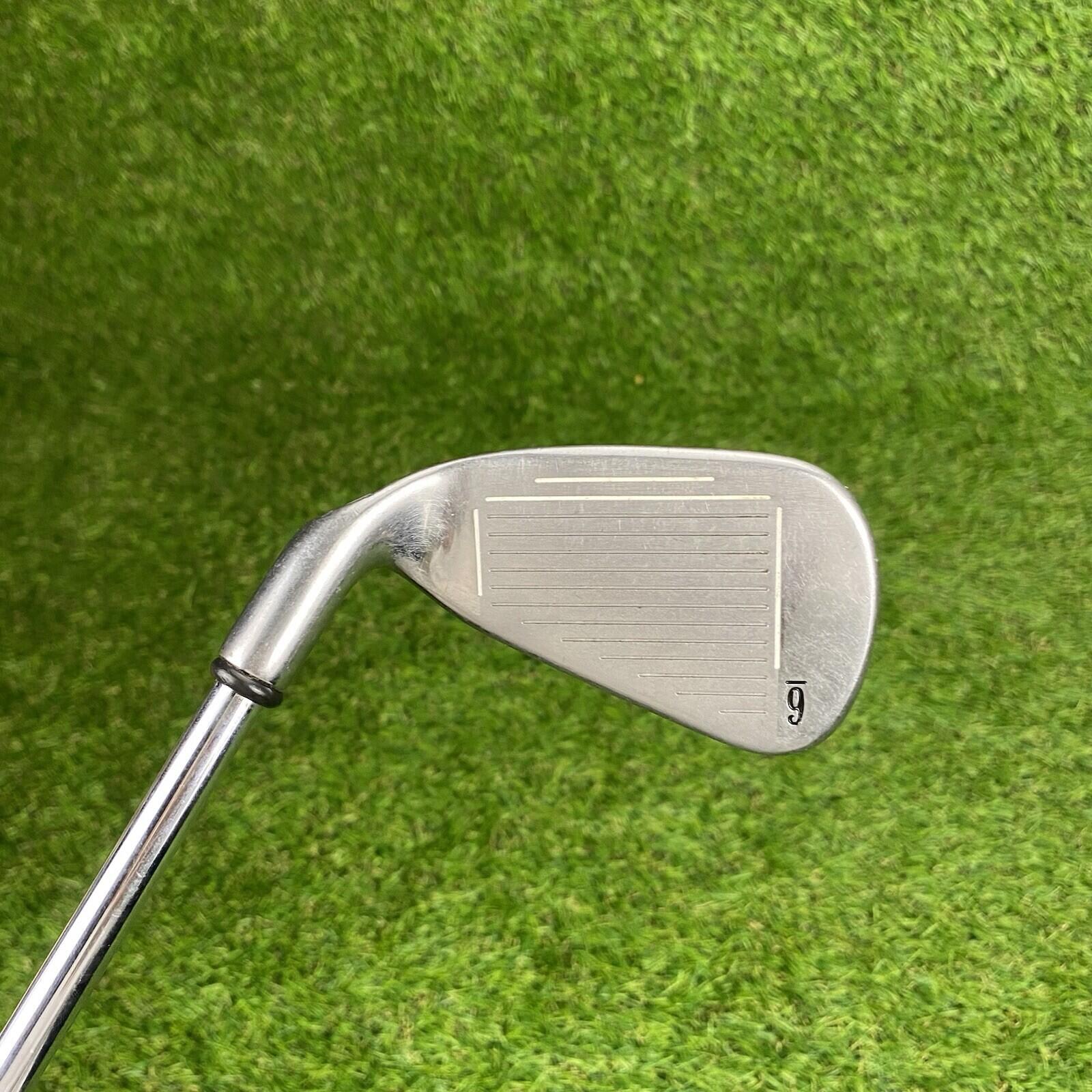 Callaway X-20 Single 6 Iron ⛳️| RH | Uniflex Steel Shaft | 37" | Callaway Grip