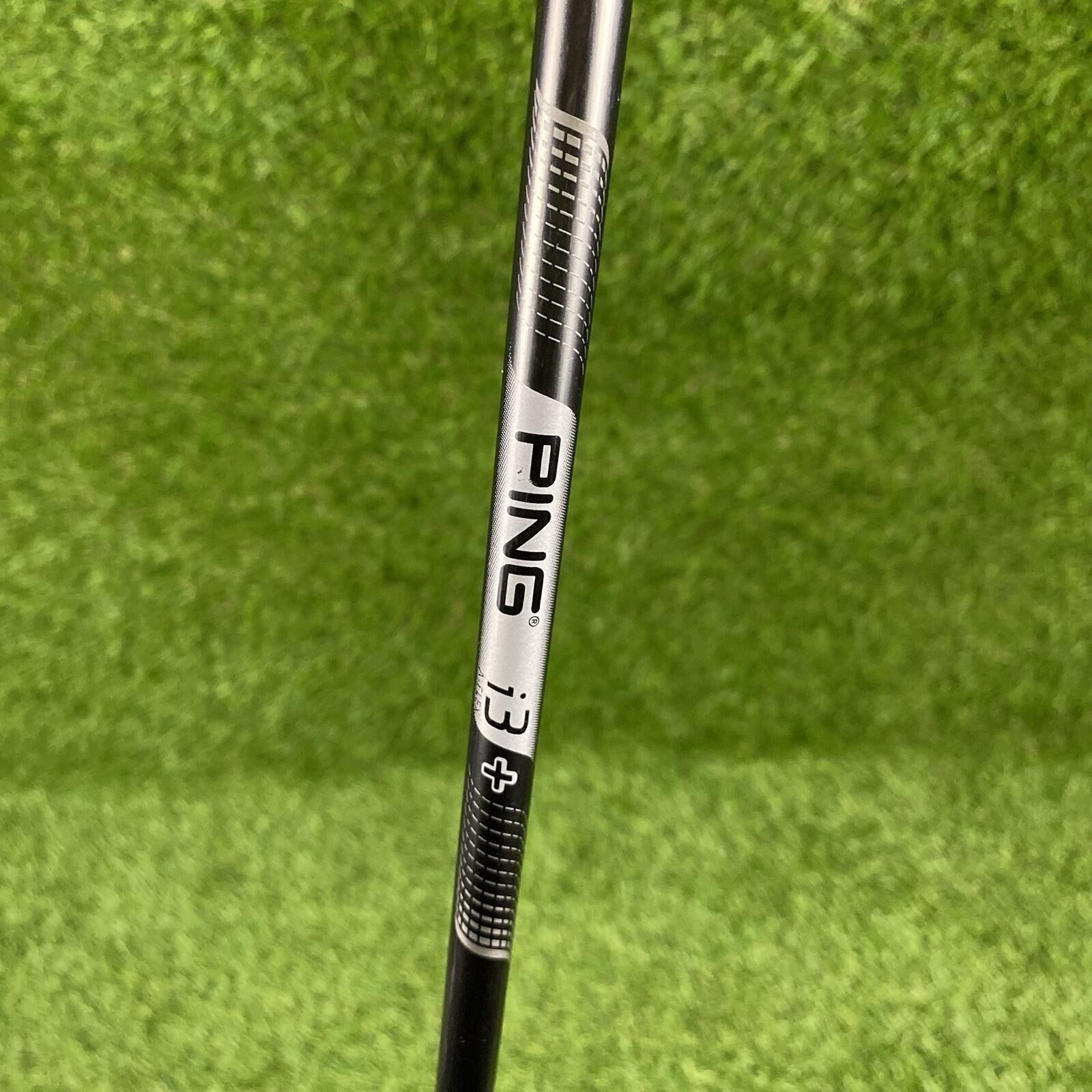 Ping i3 Plus Lob Wedge L Orange Dot 2° Flat ⛳️ Ping i3+ A Flex Graphite Shaft RH